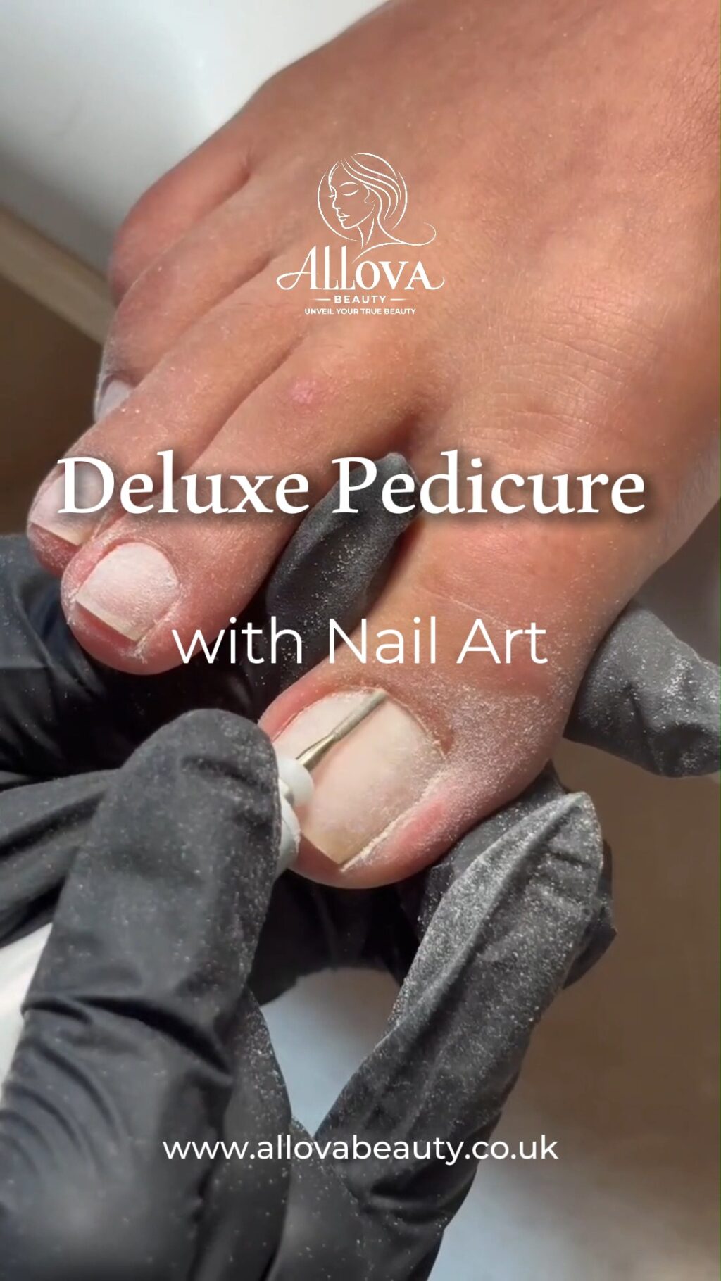 Instagram post from allovabeauty_official. This post is in position 8.