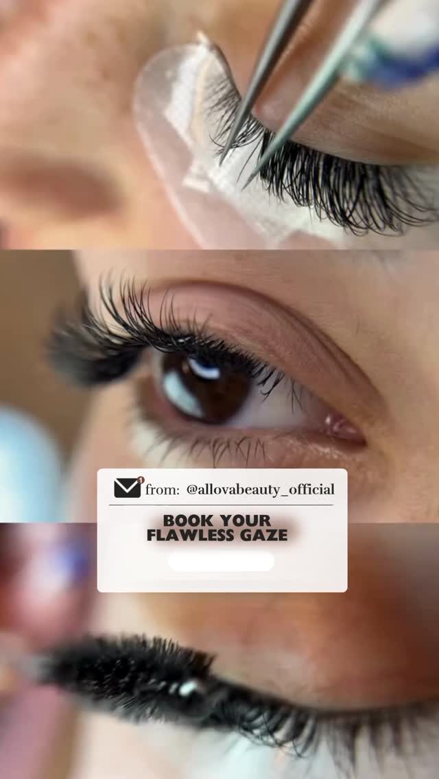 Instagram post from allovabeauty_official. This post is in position 8.