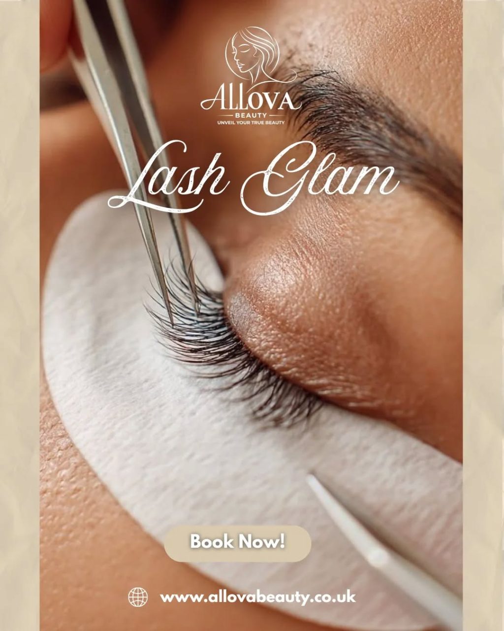 Instagram post from allovabeauty_official. This post is in position 5.