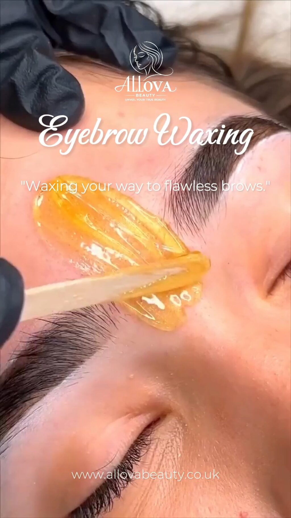 Instagram post from allovabeauty_official. This post is in position 1.