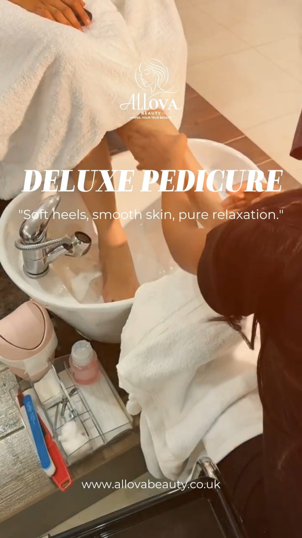Instagram post from allovabeauty_official. This post is in position 2.