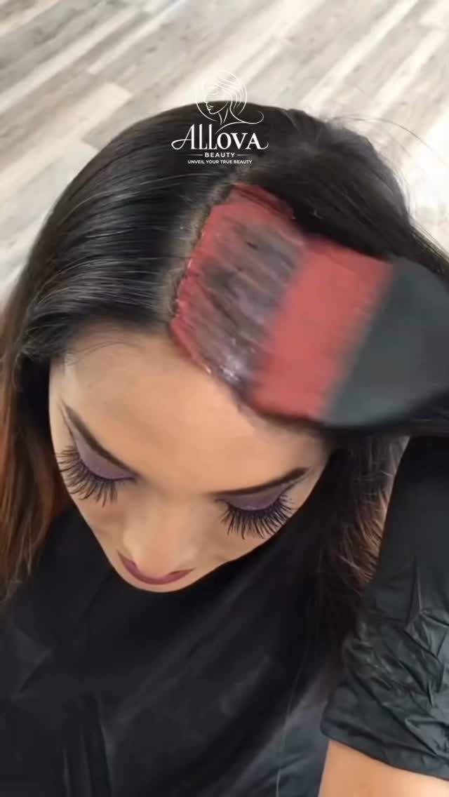 Instagram post from allovabeauty_official. This post is in position 15.