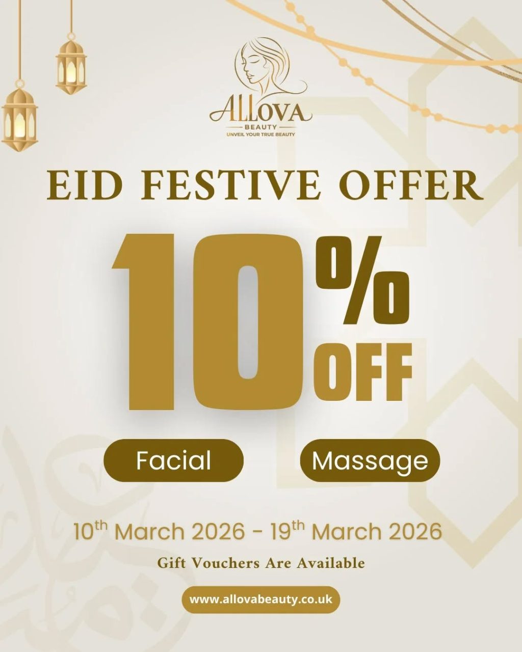 Instagram post from allovabeauty_official. This post is in position 3.