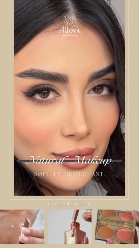 Instagram post from allovabeauty_official. This post is in position 13.