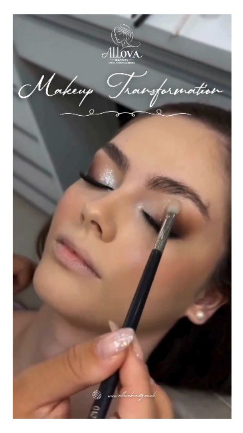 Instagram post from allovabeauty_official. This post is in position 14.