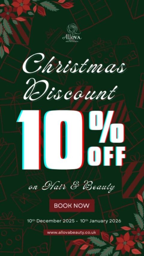 Instagram post from allovabeauty_official. This post is in position 5.