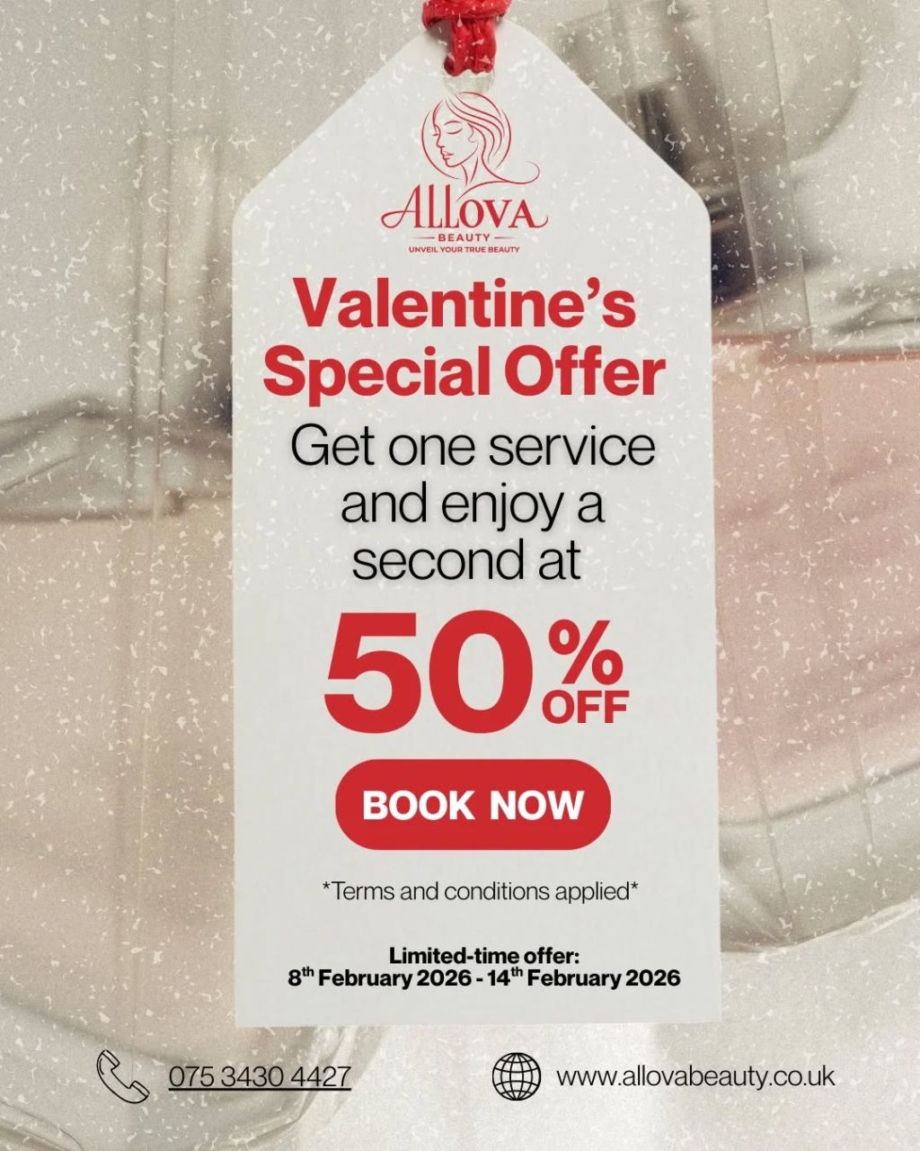 Instagram post from allovabeauty_official. This post is in position 10.