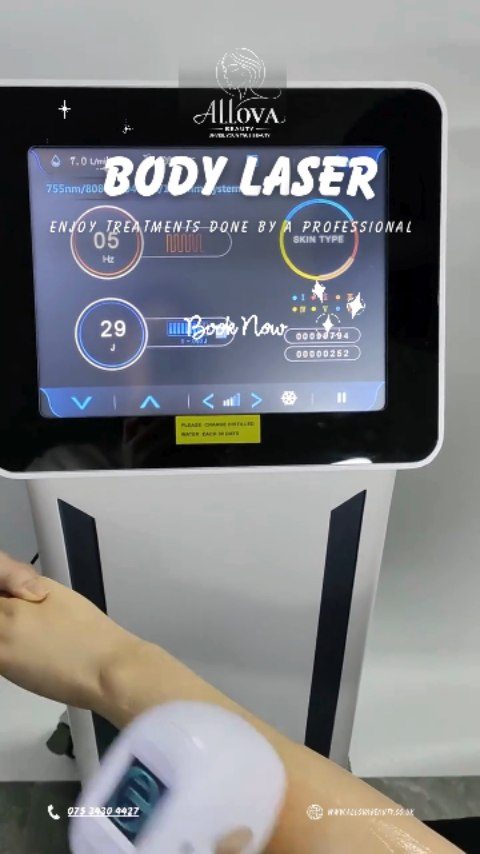 Instagram post from allovabeauty_official. This post is in position 11.