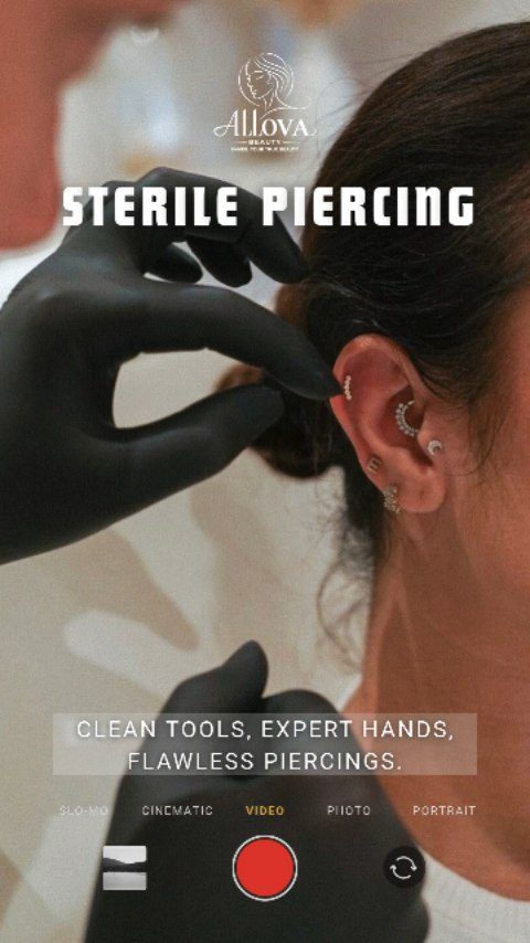 Instagram post from allovabeauty_official. This post is in position 6.