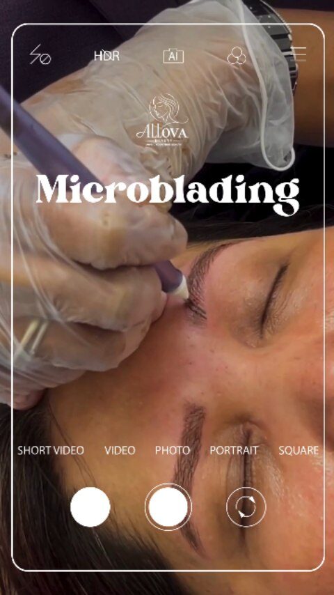 Instagram post from allovabeauty_official. This post is in position 10.